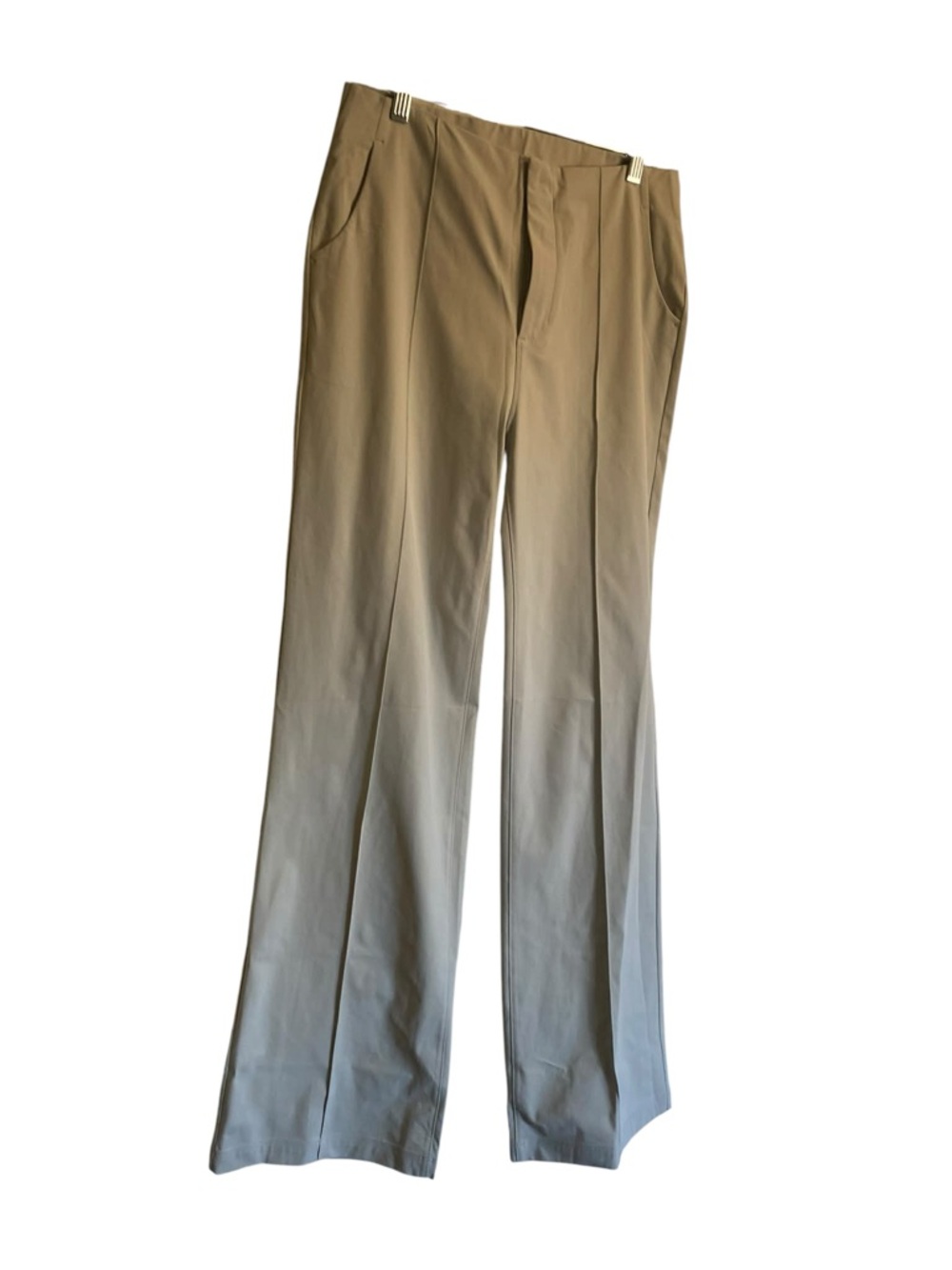 NWOT Vuori meta wideleg TAN Size M - Picture 3 of 4